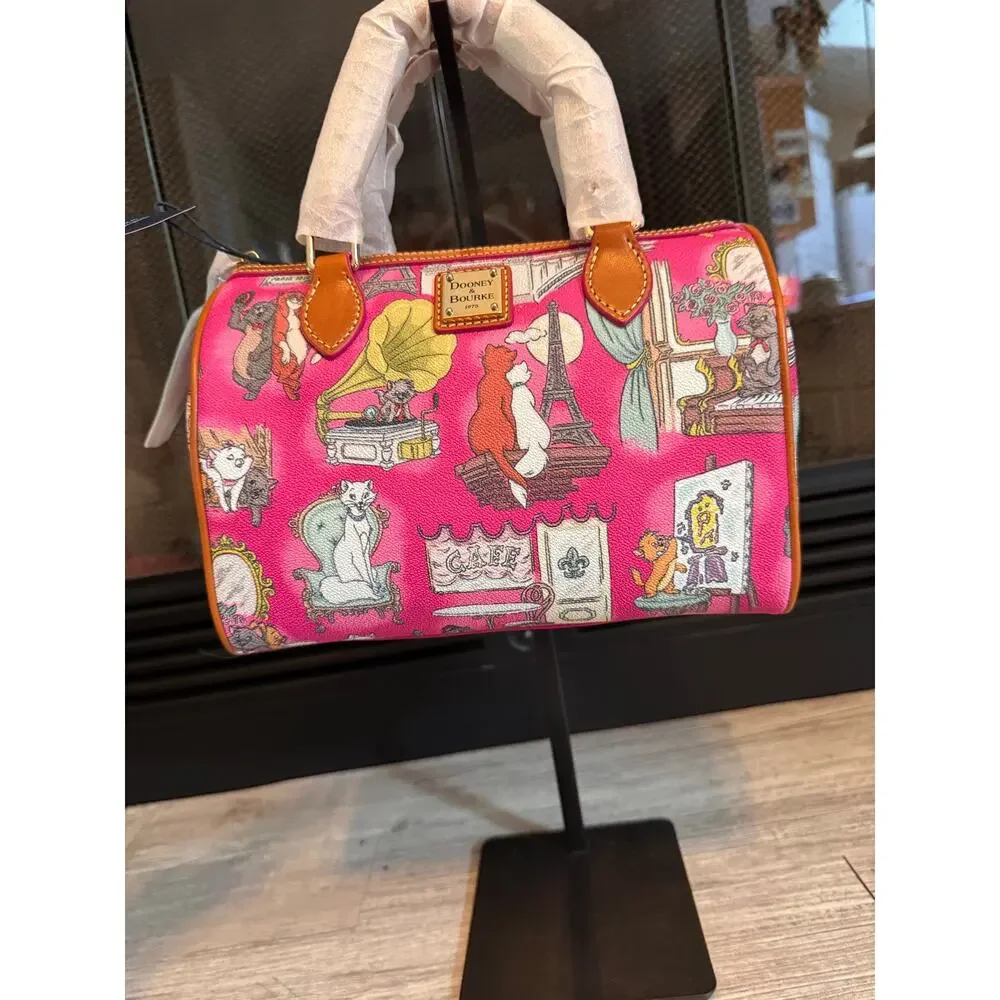 Dooney & Bourke hot pink 50th anniversary Aristocats NWT satchel handbag purse
